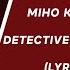 Miho Komatsu Nazo Detective Conan Opening 03 Lyrics Romanji