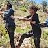 They Built A Cable Pulley System By Hand Nomadic Innovation At Its Finest