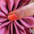How To Make A Fabric Flower Design Trending Diy Fabric Latkan