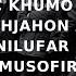 MC Khumo Ft Shohjahon And Nilufar Musofir 2018
