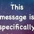 This Message Is Specifically For You Trending Youtubeshorts Shorts