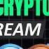 CRYPTO PUMPING STOCKS MARKET REBOUND