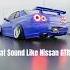 Cat Sound Like Nissan GTR Nissan Gtr Nismo Jdm Japan Car Automobile Shorts Viral Cat