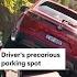 Elderly Driver Ends Up In Precarious Position On Parked Car In Artarmon Sydney