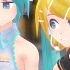 MMD Rin And Miku Should Kiss Tbh