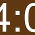 Interval Timer 4 Min Rounds No Rests Including Links To Two Workout Routines
