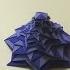 Origami Instructions Single Strip Square Curlicue Assia Brill