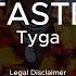 Tyga Taste Karaoke Version