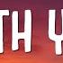 Davido With You Lyrics Ft Omah Lay