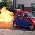 This Car Is Absolutely Fire Literally Cars Fire Vehicles