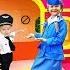 Diana And Roma Show The Safety Rules On Board The Airplane