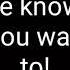 Kip Moore I M To Blame LYRICS