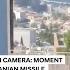 On Camera Moment Iranian Missile Struck A Building In Haifa