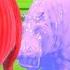 Paint Animals Gorilla Cow Tiger Elephant Fountain Crossing Animal Game