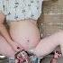 8 Month Pregnant Single Mother Labor With Severe Pains In Late Stage Of Pregnancy Live With Nature