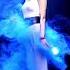 A Mesmerizing Dance Unfolds In A Haze Of Blue Smoke Graceful Mysterious And Captivating Agt