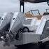 The Stunning Iguana Bow Rider At The 2025 Bay Harbor Boat Show In Bay Harbor Michigan