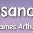 James Arthur A Thousand Years Lyrics