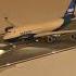 Silkway Cargo Plane Landing In Prague Airport