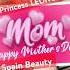Mothers Day Of Princess Spain LEONOR Beauty Glamour Brilliant Talent Human Being