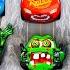 Mega Pits With McQueen And Pixar Cars Vs Big Small Lightning McQueen BeamNG Drive Battle