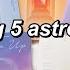 Unboxing 5 Astro Albums Featuring Tradepetals