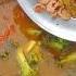 Brocoli Bori Amodi Macher Jhal Recipe Food