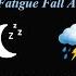 Goodbye Fatigue Fall Asleep Fast With Heavy Rain Thunder Sounds BLACK SCREEN Sleep Sounds