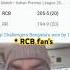 RCB Won The Match By 11 Runs RCB Fan Kaisa Haray Shorts Status Reels Youtube Ipl Tataipl2025