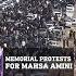 Iranian Police Clash With Protesters Attending Memorial For Mahsa Amini