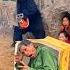 2 Ferocious Gorilla Monsters Attack 2 Beautiful Brave Girls And A Poor Old Man In Horror