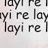 Kattu Payale Song With English Lyrics