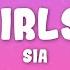 Sia Big Girls Cry
