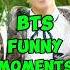 When BTS Turn Into Comedians Without Even Trying