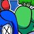 Garten Of Banban VS Rainbow Friends FNF Animation Friends To Your End