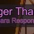 Stronger Than You Chara Response Parody Karaoke