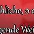 O Du Fröhliche