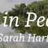 Go In Peace Sarah Hart Official Lyric Video