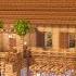Minecraft How To Build A Starter House With Mine Entrance Tutorial