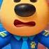 Cardboard World Learn Occupations Fun Adventure Kids Cartoon Sheriff Labrador