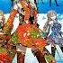 MMD艦これ Carry Me Off つみ式改変金剛 榛名 Pola Zara プリンツ オイゲン着物