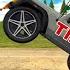 Dollar Song Flag And Mala Decoration Slaty Mahindra Thar Indian Cars Simulator 3D THARAALE