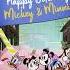 Happy Birthday Mickey Minnie Shorts