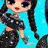 Wednesday Mermaid Growing Up LOL OMG DIYs Doll Crafts