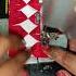 Lace Design Converted Into Sleeves Plain Fabric Youtubeindia Shorts Viral Sewing Sleeves Stitching