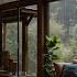 Soft Jazz Instrumental Background Music At Forest Cabin On Rainy Day Relaxing Jazz For Study Work