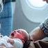 Single Dad Gave Up His First Class Seat For A Crying Mom And Baby Not Knowing She Was The Airline S