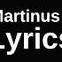 Marcus Martinus Heartbeat Lyrics
