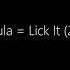 20 Fingers Feat Roula Lick It 20 Fingers Club Mix