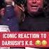 When Dariush S KO Nearly Knocked Rogan Out Of His Chair UFC311